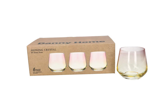 Danny Home 6Pcs Glass Set