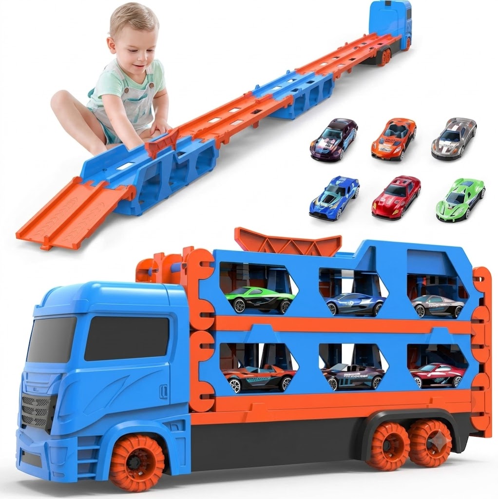 BAKAM Race Tracks Set for Kids
