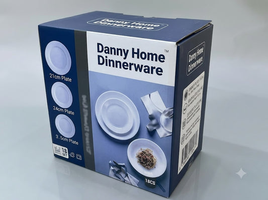 Danny Home 24Pcs Dinner Set