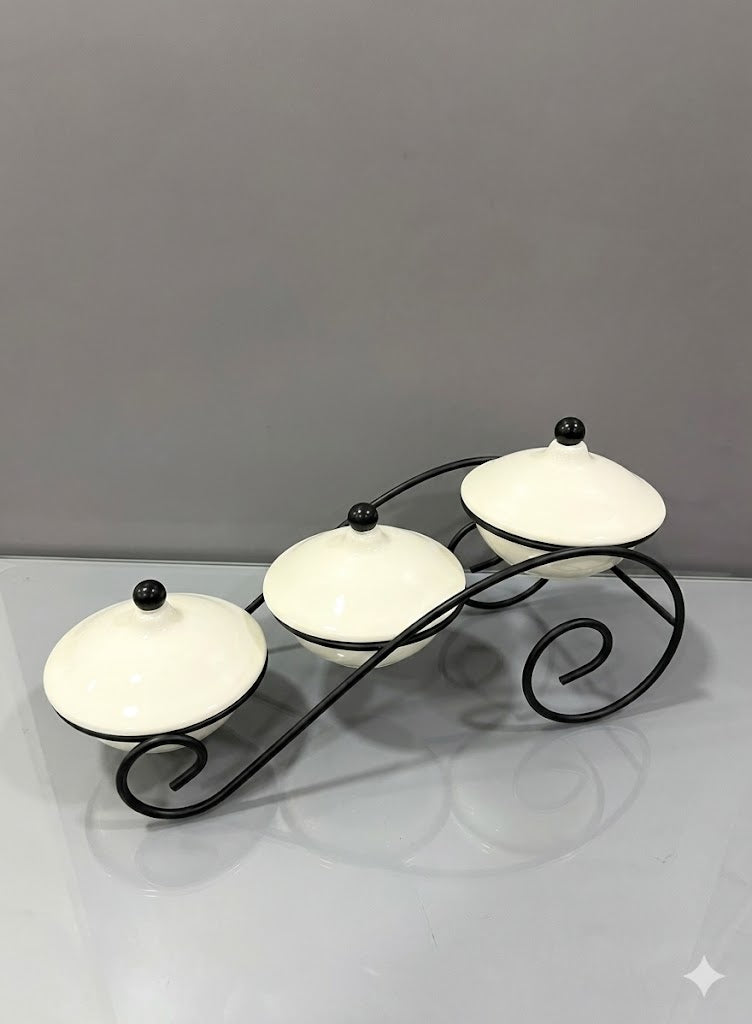 Wrought Iron Fruit Plate