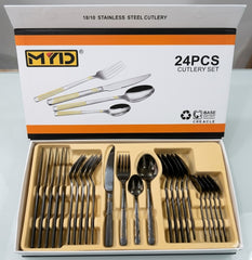 Cutlery Set B-Hammer 24Pcs