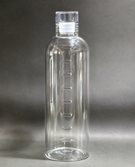 Time Marker Water Bottle