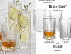 Danny Home Glass 3Pcs Set