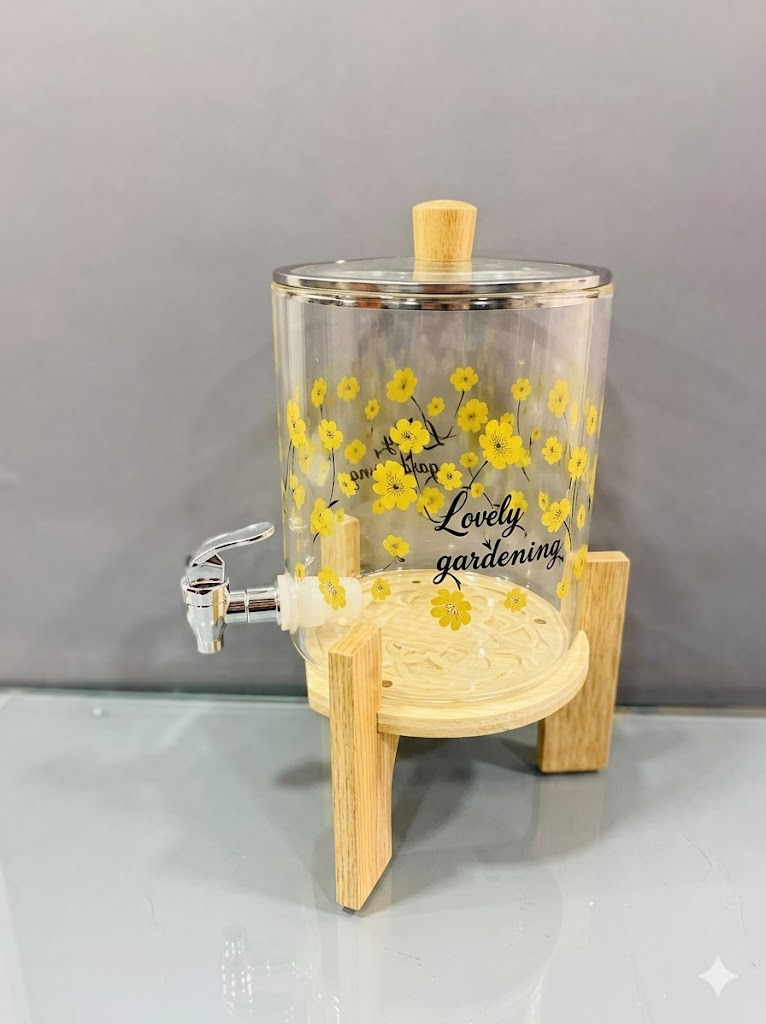Decal Juice Dispenser