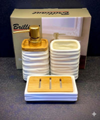 Brilliant 3Pcs Bathroom Set SQ