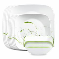 Corelle Square Splendor 18-piece Dinnerware Set