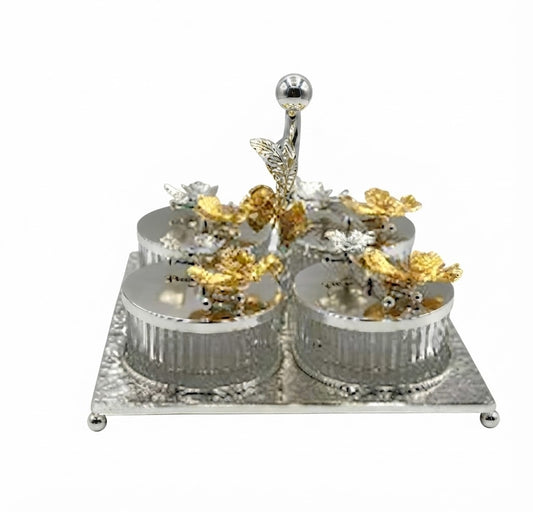 4 Pcs Partition Jar