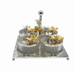 4 Pcs Partition Jar