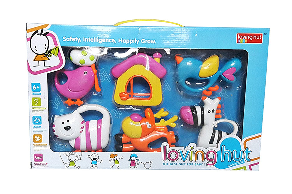 Loving Hut Rattles Set
