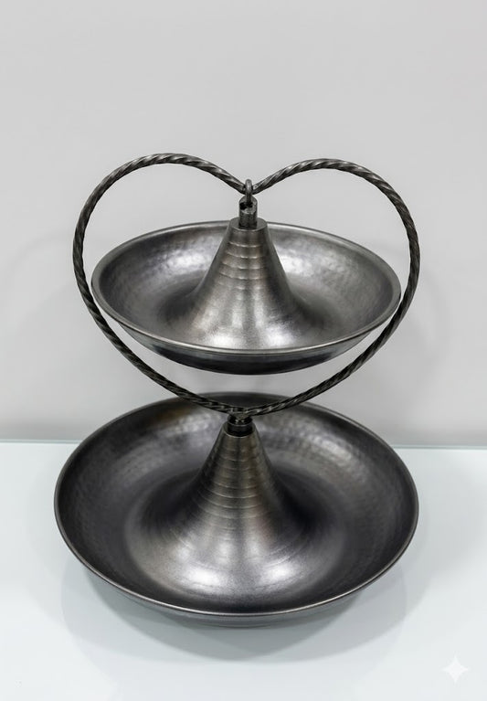 Wrought Iron Fruit Plate
