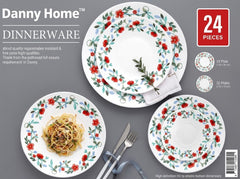Danny Home 24Pcs Dinner Set
