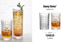 Danny Home Glass 2Pcs Set