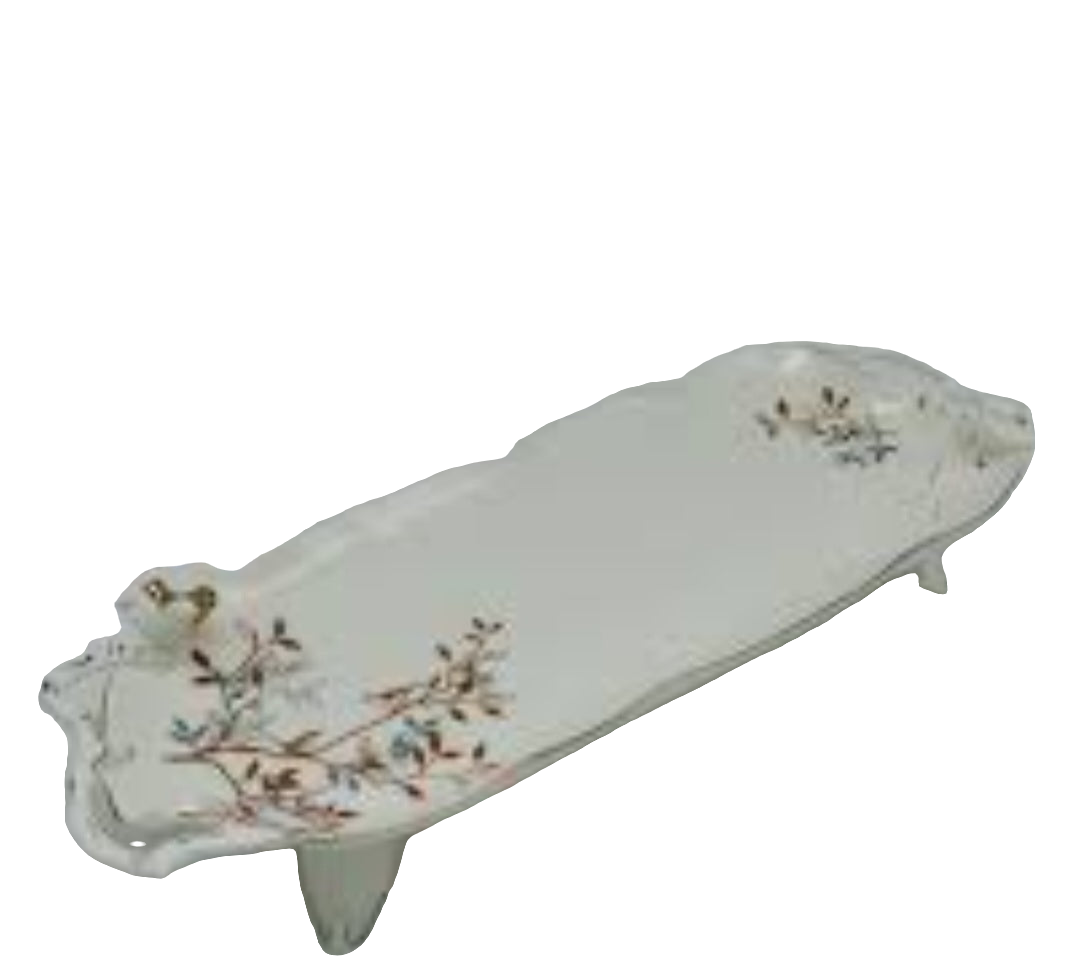 Bird Leaves Tray