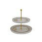 2-Tier Pastry Cake Stand