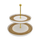 2-Tier Pastry Cake Stand