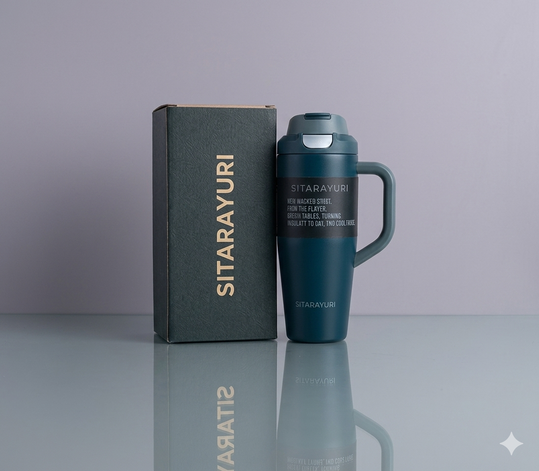 Navy Blue Tumbler