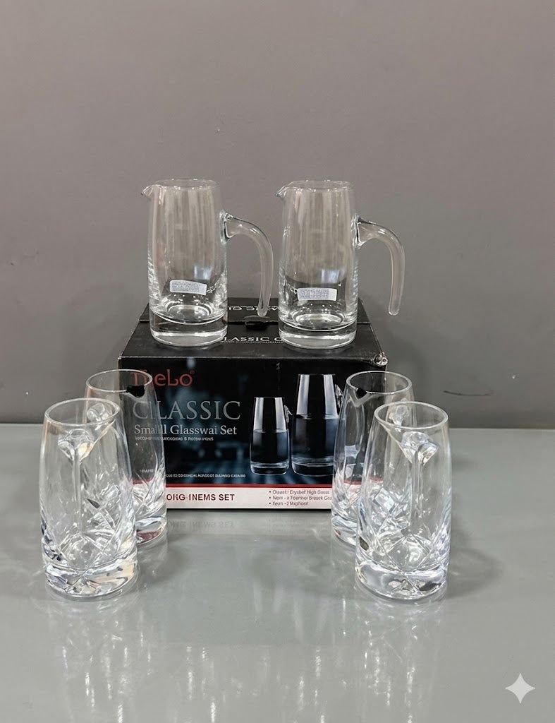 Glassware 6Pcs Set
