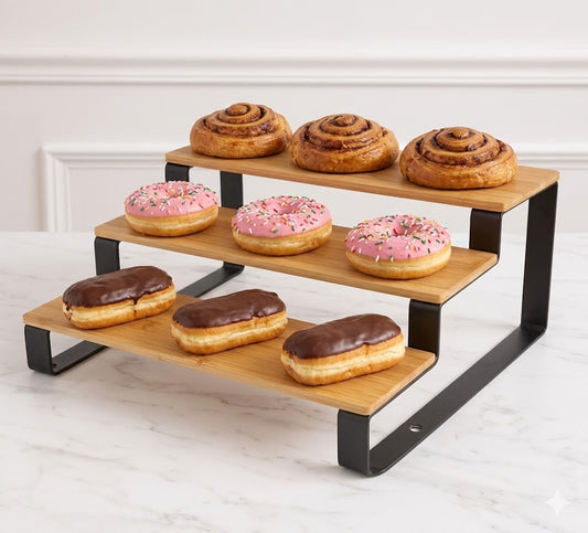 3-Tier Pastry Stand