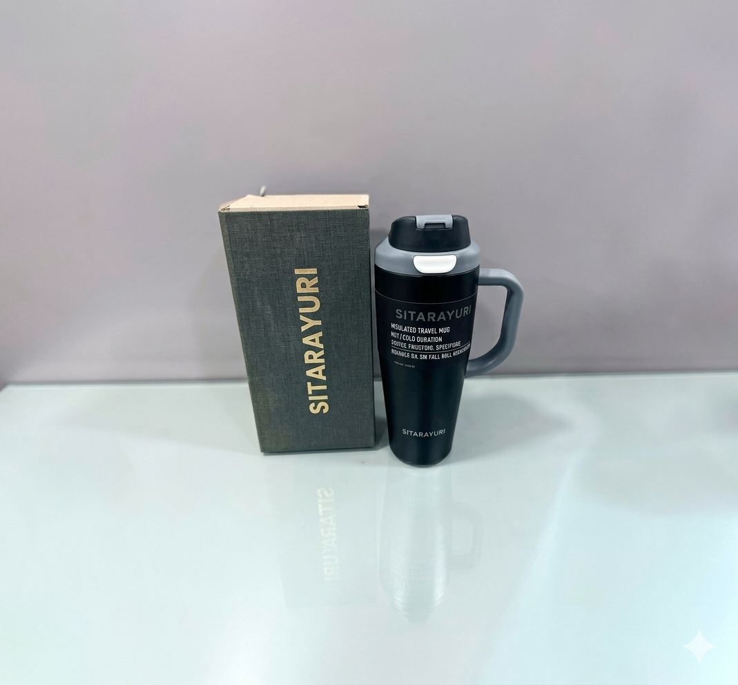Black Tumbler