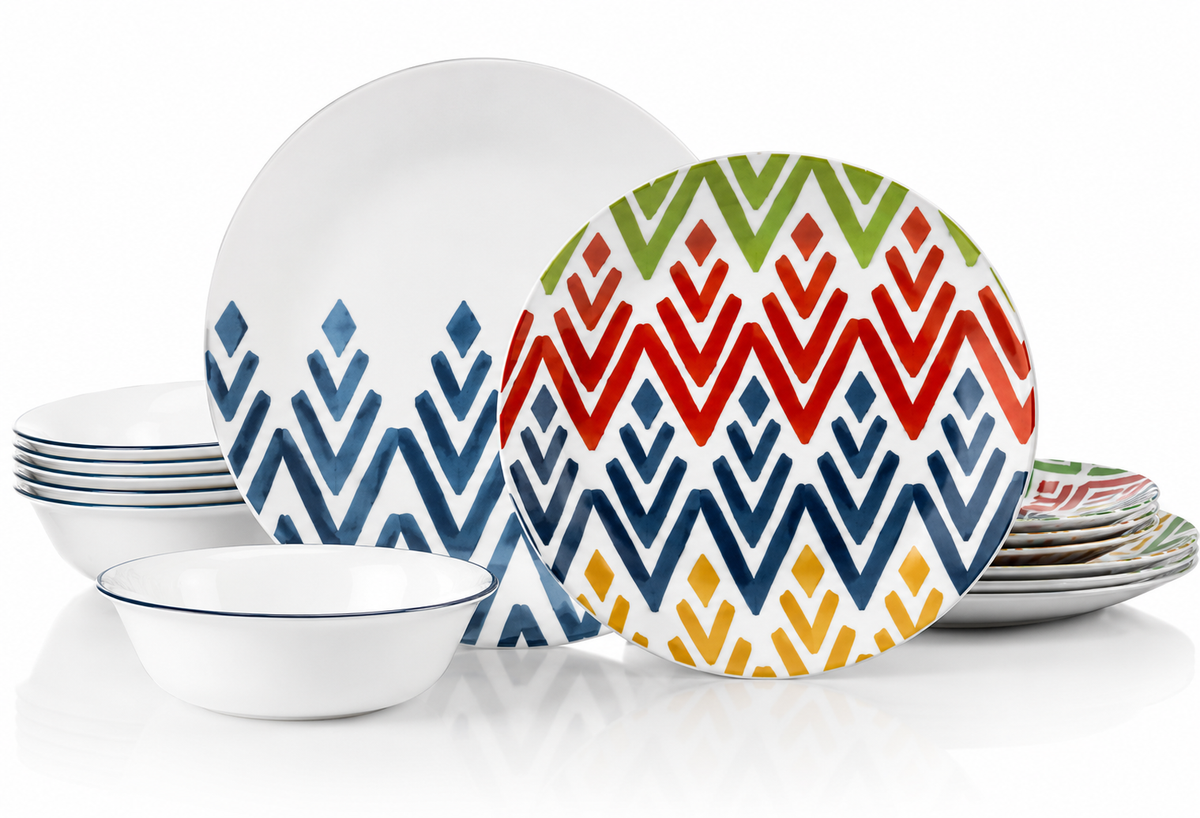 Corelle 18-Piece Dinnerware Set