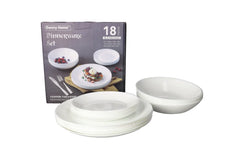 Danny Home Opal Glass Dinnerware Set (18pcs)