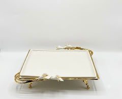 Golden & Silver Platter