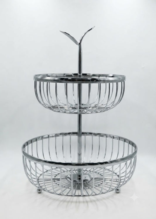 2 Step Fruit Basket