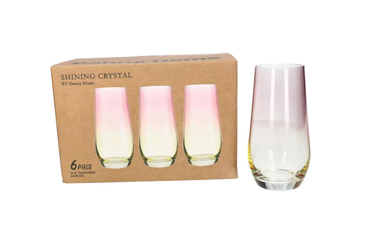 Danny Home 6Pcs Glass Set