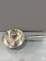 Steel Wok with Lid