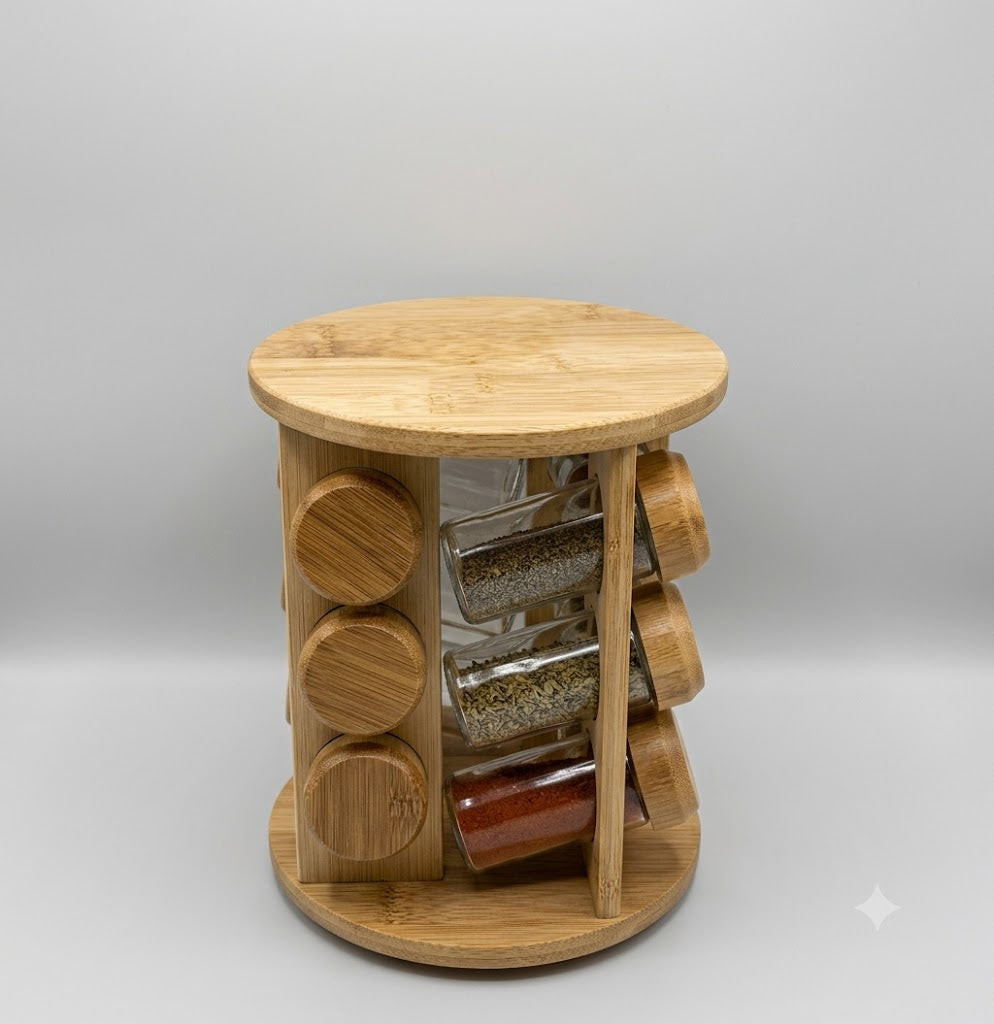 12 Pcs Masala Jar Set