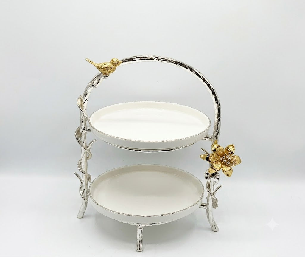 2 Step Pastry Stand
