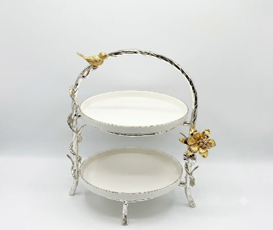2 Step Pastry Stand