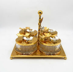 4 Pcs Partition Jar