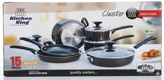 Induction Klestr 15Pcs Set