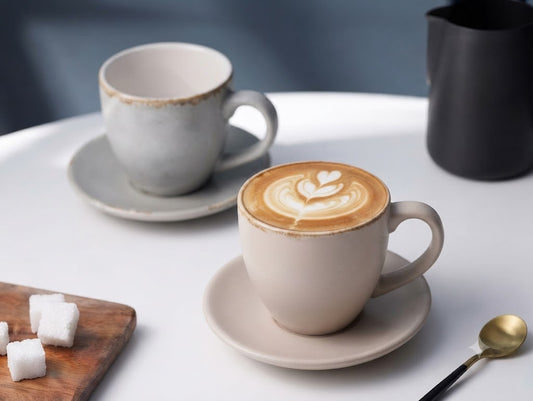 Danny Home 6Pcs Cup & Saucer Set (120ml)