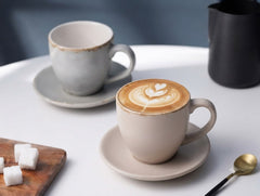 Danny Home 6Pcs Cup & Saucer Set (120ml)