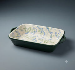 Brilliant Meadow Serving Plater