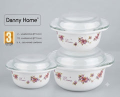 Danny Home 3P Casserole Set