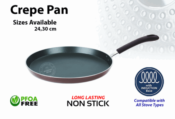Crepe Pan Induction 30cm