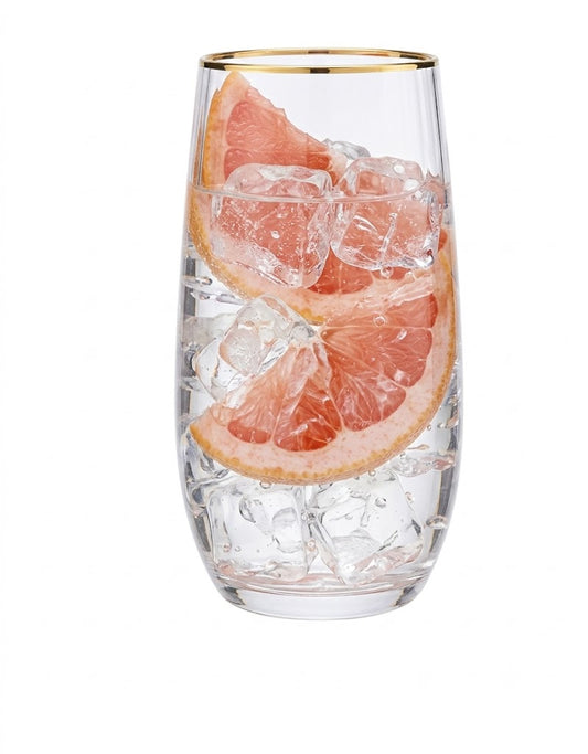 Danny Home 6Pcs Glass Set