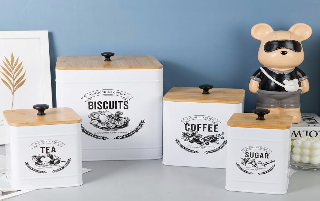 Jar Set (4pc)