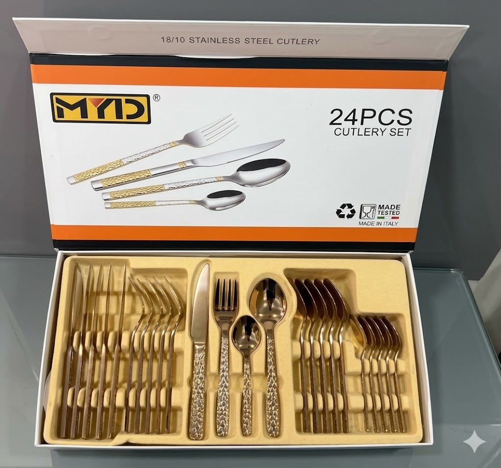 Cutlery Set Sterling