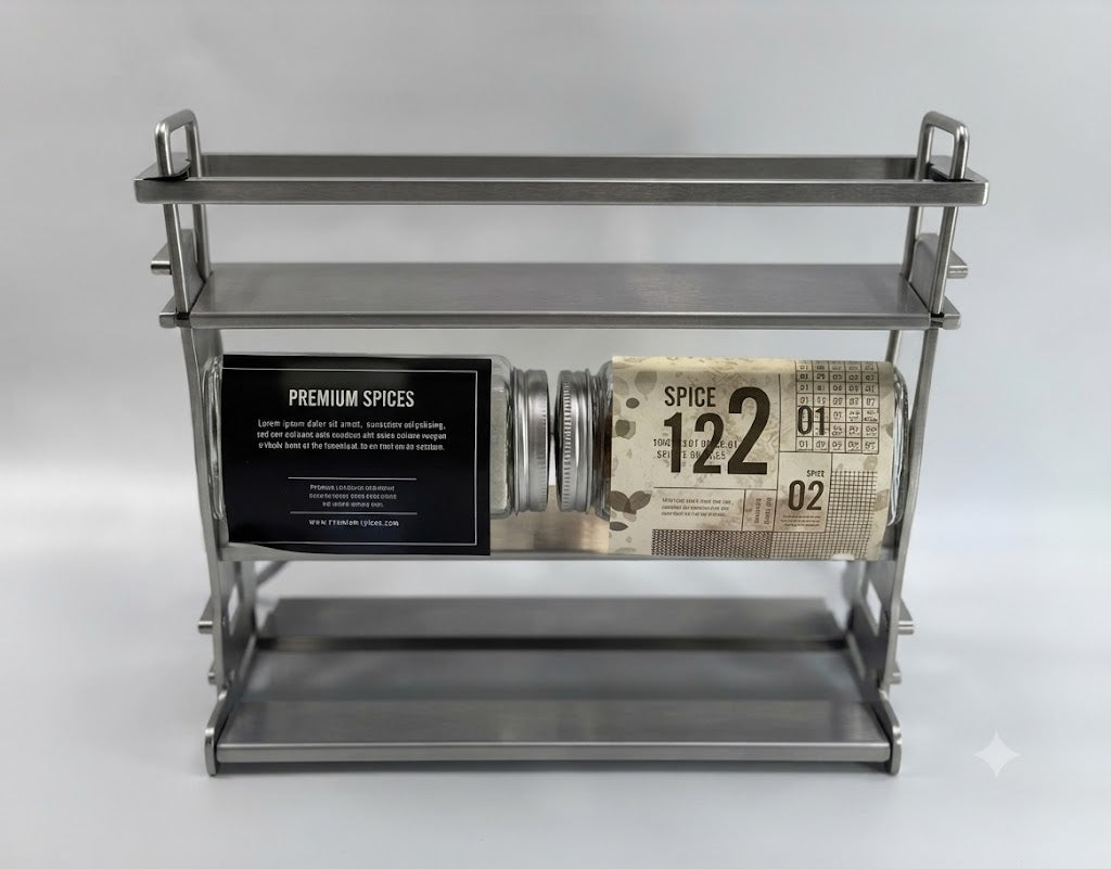 Danny Home Storage Rack Iron