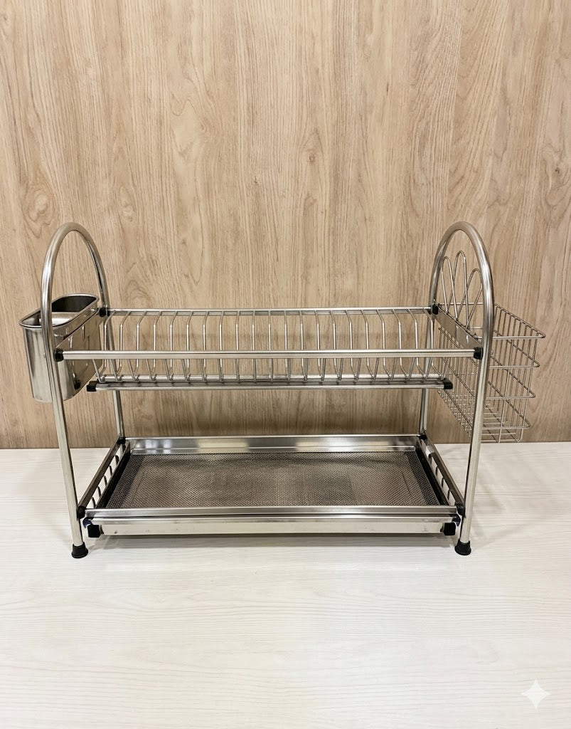 2-Tier SSteel Dish Rack
