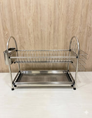 2-Tier SSteel Dish Rack