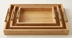 Tray Set 3Pcs