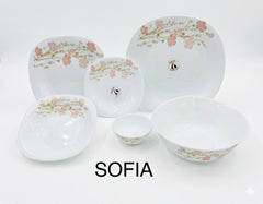 Square Dinner Set (26 PCS)