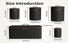 Bread Box Set (5pc)