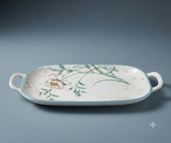 Brilliant Floral Serenity Serving Plater