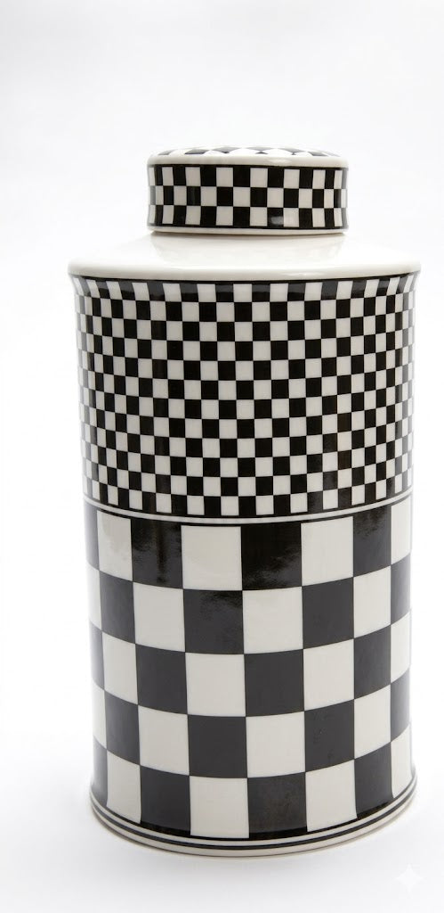 Vase-Candy Jar 12c